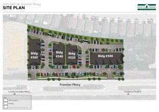 560 W Frontier Pky, Celina, TX for lease Site Plan- Image 2 of 2