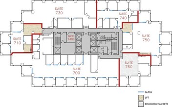 300 Spectrum Center Dr, Irvine, CA for lease Floor Plan- Image 1 of 1