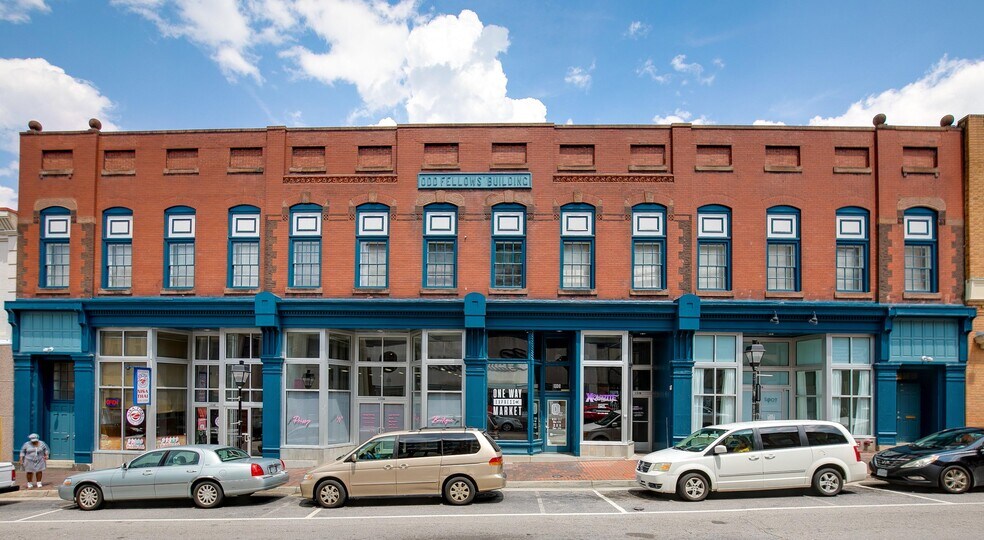 133 N Sycamore St, Petersburg, VA 23803 Odd Fellows Building