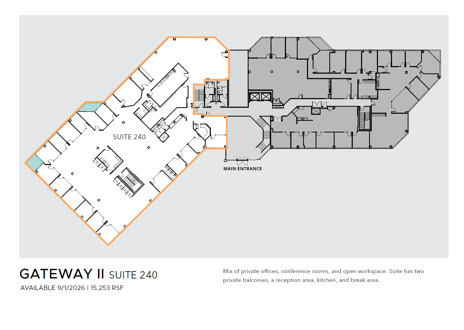 915 118th Ave SE, Bellevue, WA for lease Floor Plan- Image 1 of 1