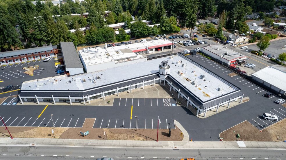 22315 Highway 99, Edmonds, WA for lease - Aerial - Image 1 of 6