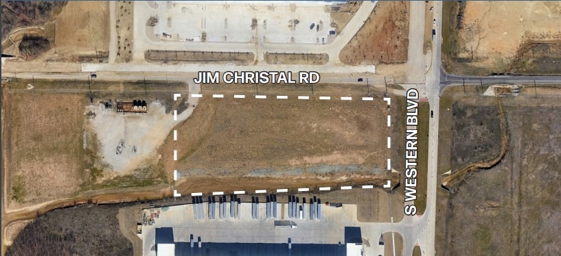 SWC Jim Christal Rd & S Western Blvd, Denton, TX for lease - Primary Photo - Image 1 of 1