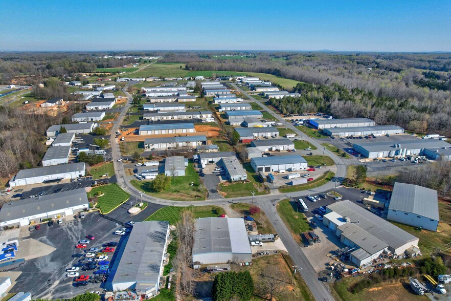 Lot 26 Motorsports rd, Mooresville, NC for sale - Aerial - Image 2 of 5