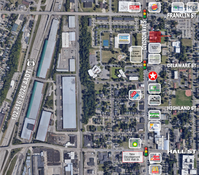 932 S Division Ave, Grand Rapids, MI for lease - Building Photo - Image 2 of 3