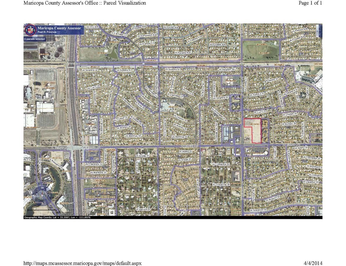 Plat Map