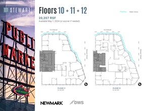 101 Stewart St, Seattle, WA for lease Floor Plan- Image 1 of 1