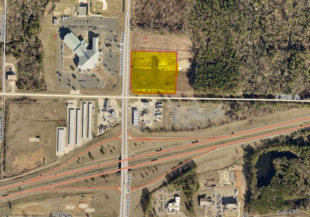 Loop 245 & 58th St, Texarkana, AR for sale Primary Photo- Image 1 of 1