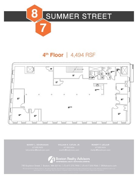 71 Summer St, Boston, MA for lease - Floor Plan - Image 3 of 9