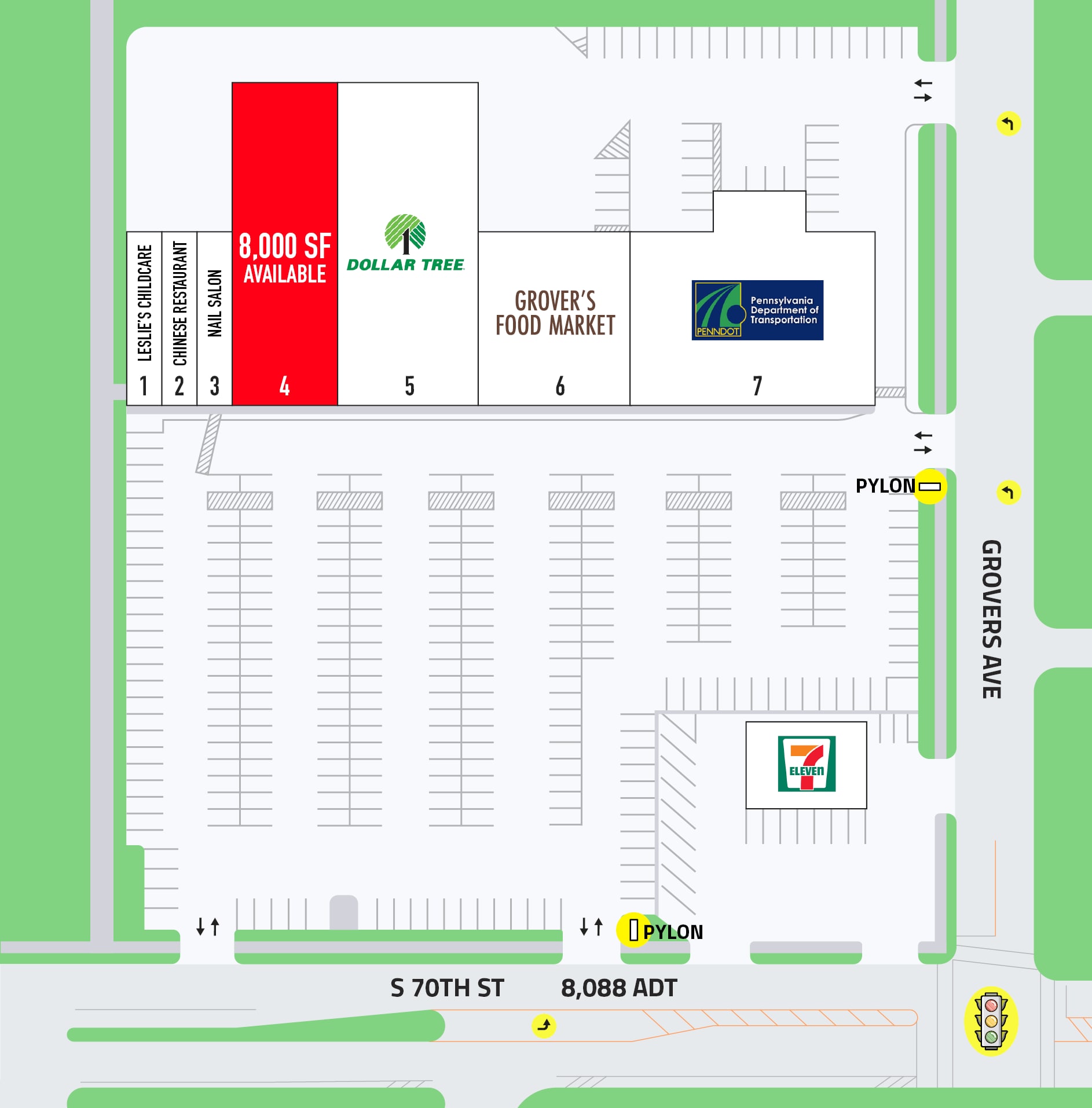 70th, Philadelphia, PA for lease Primary Photo- Image 1 of 4