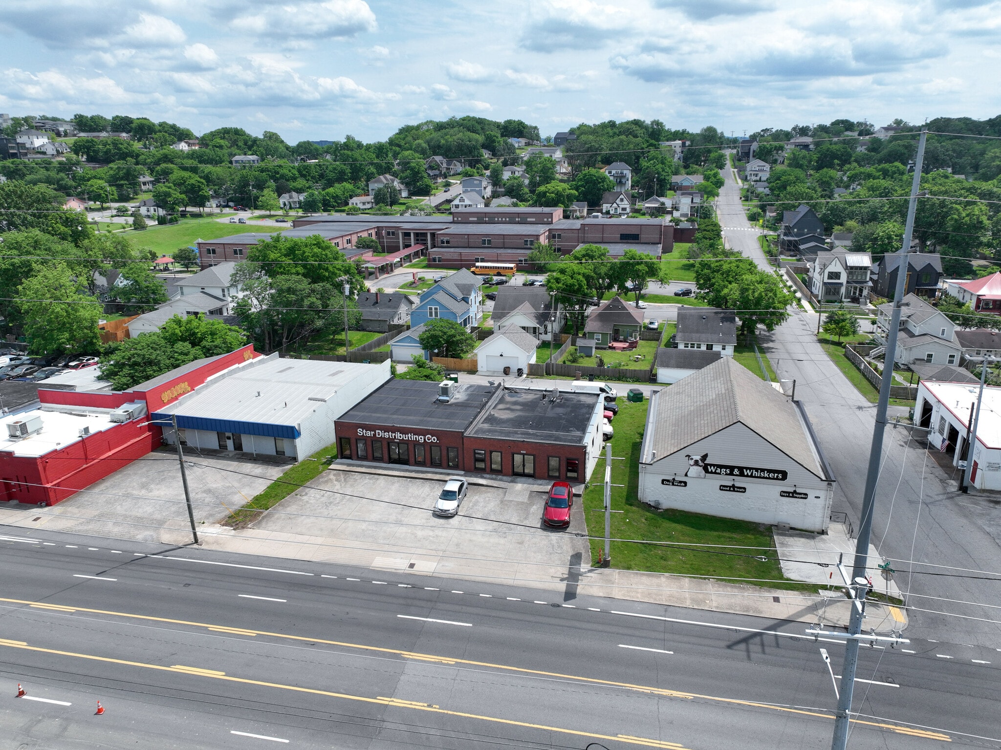 3729 Charlotte Ave, Nashville, TN for lease Building Photo- Image 1 of 3