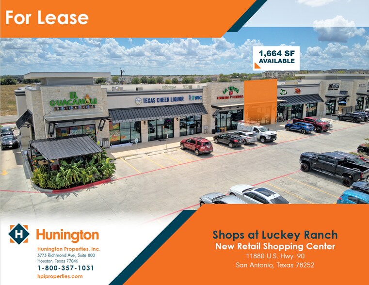 11880 U.S. HWY 90, San Antonio, TX for sale - Building Photo - Image 1 of 1