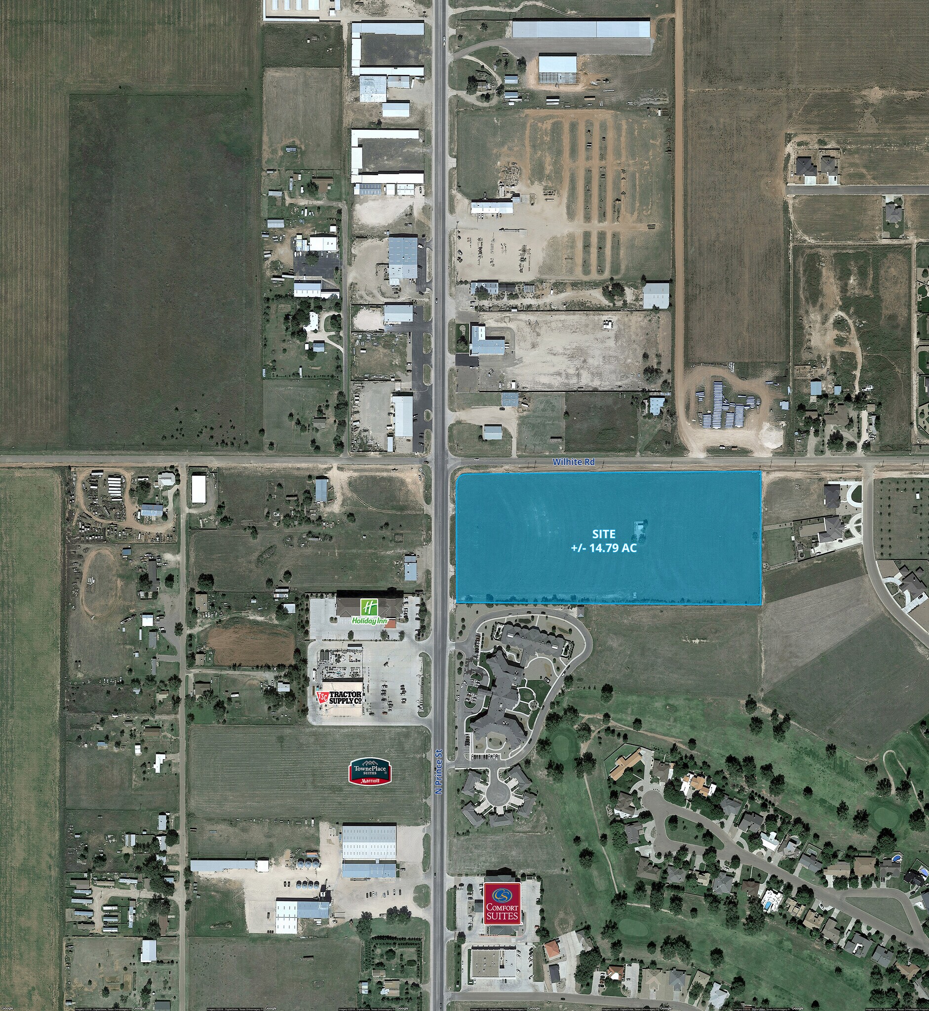 SEC N. Prince St & Wilhite Rd, Clovis, Clovis, NM for sale Building Photo- Image 1 of 2