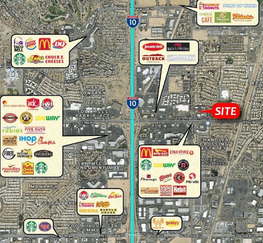 9895 S Priest Dr, Tempe, AZ for sale Primary Photo- Image 1 of 1