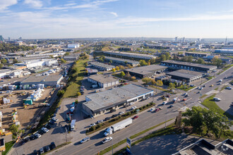 456-468 42nd Ave SE, Calgary, AB - AERIAL  map view - Image1