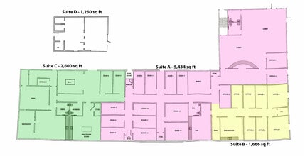 213 E Main St, Calera, OK for sale Floor Plan- Image 1 of 6