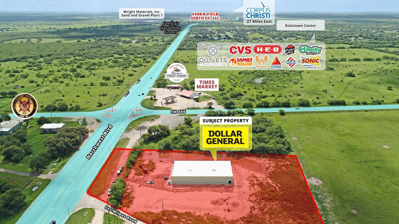 5473 FM 624 Rd, Robstown, TX 78380