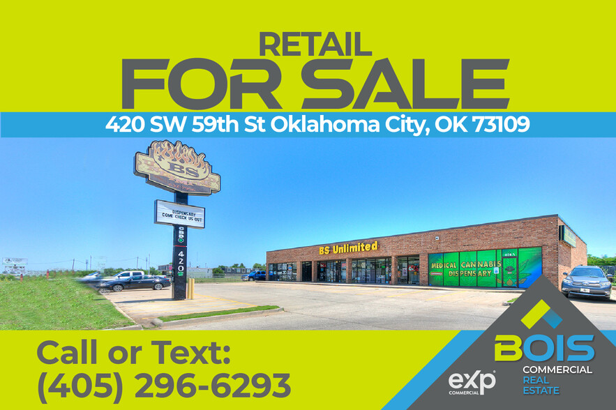 420 SW 59th St, Oklahoma City, OK for sale - Building Photo - Image 1 of 1