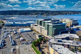 1101 Lake Washington Blvd N, Renton, WA - aerial  map view