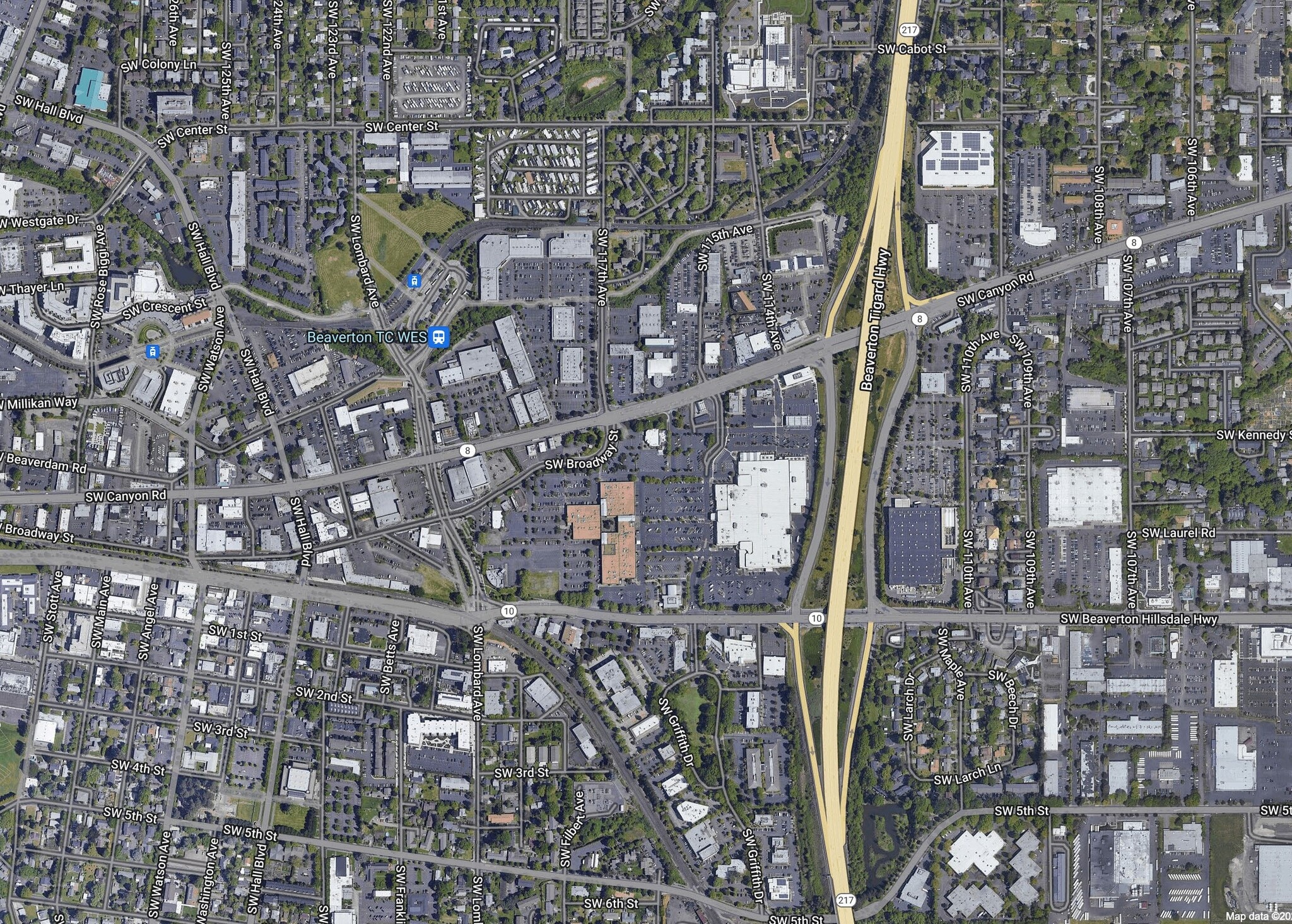 4470 SW Lombard Ave, Beaverton, OR for lease Building Photo- Image 1 of 5