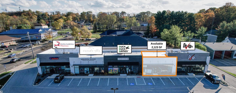 9 S Main St, Munroe Falls, OH for lease - Building Photo - Image 2 of 4