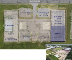 16467 Southpark Dr, Westfield IN - Warehouse