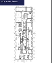 3604 Bush St, Raleigh, NC for lease Floor Plan- Image 1 of 1