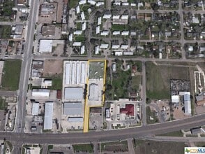1404 E Rio Grande St, Victoria, TX - AERIAL  map view