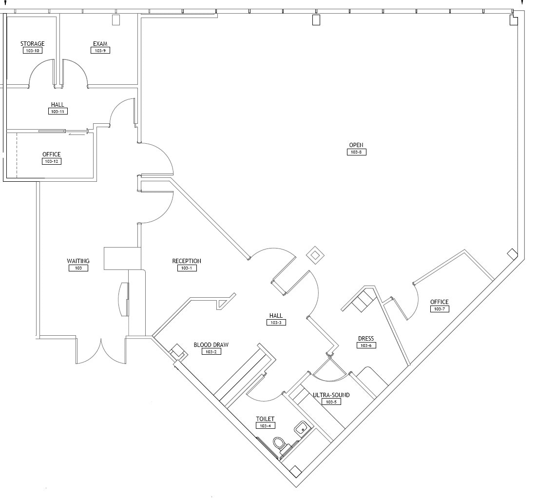 2500 Fondren Rd, Houston, TX for lease Interior Photo- Image 1 of 1