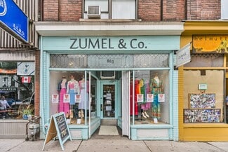 More details for 863 Queen St W, Toronto, ON - Retail for Sale