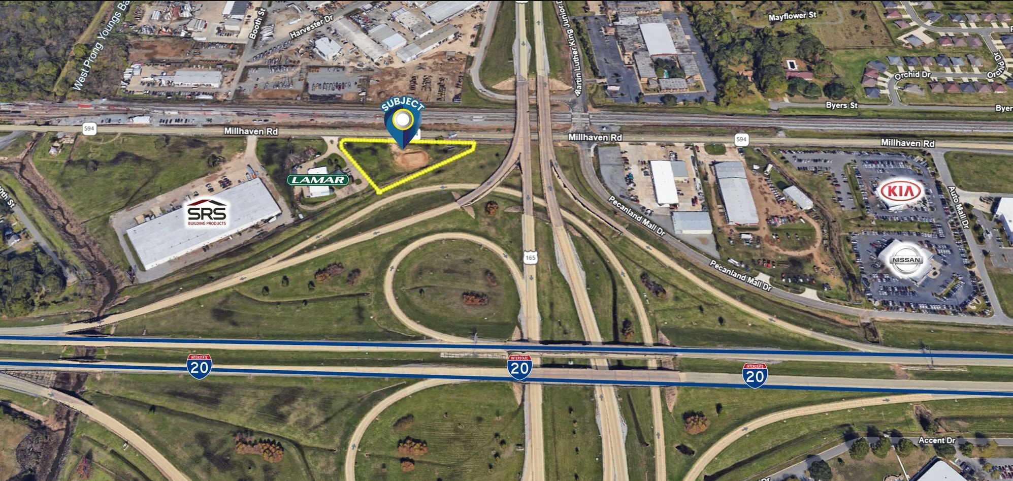 Millhaven Rd, Monroe, LA for sale Primary Photo- Image 1 of 2