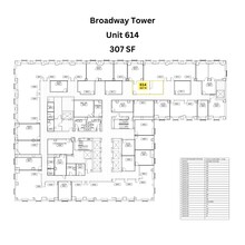 615 N Upper Broadway St, Corpus Christi, TX for lease Floor Plan- Image 1 of 2