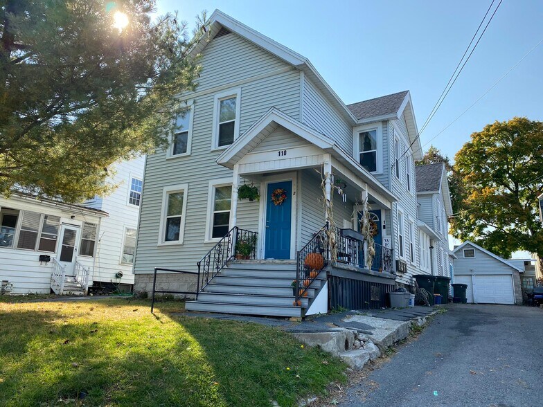 110 Charles Ave, Syracuse, NY for sale - Building Photo - Image 1 of 1