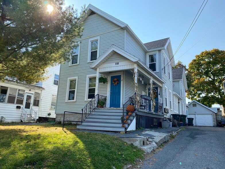 110 Charles Ave, Syracuse, NY for sale - Primary Photo - Image 1 of 1