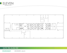 11 Greenway Plz, Houston, TX for lease Floor Plan- Image 1 of 1