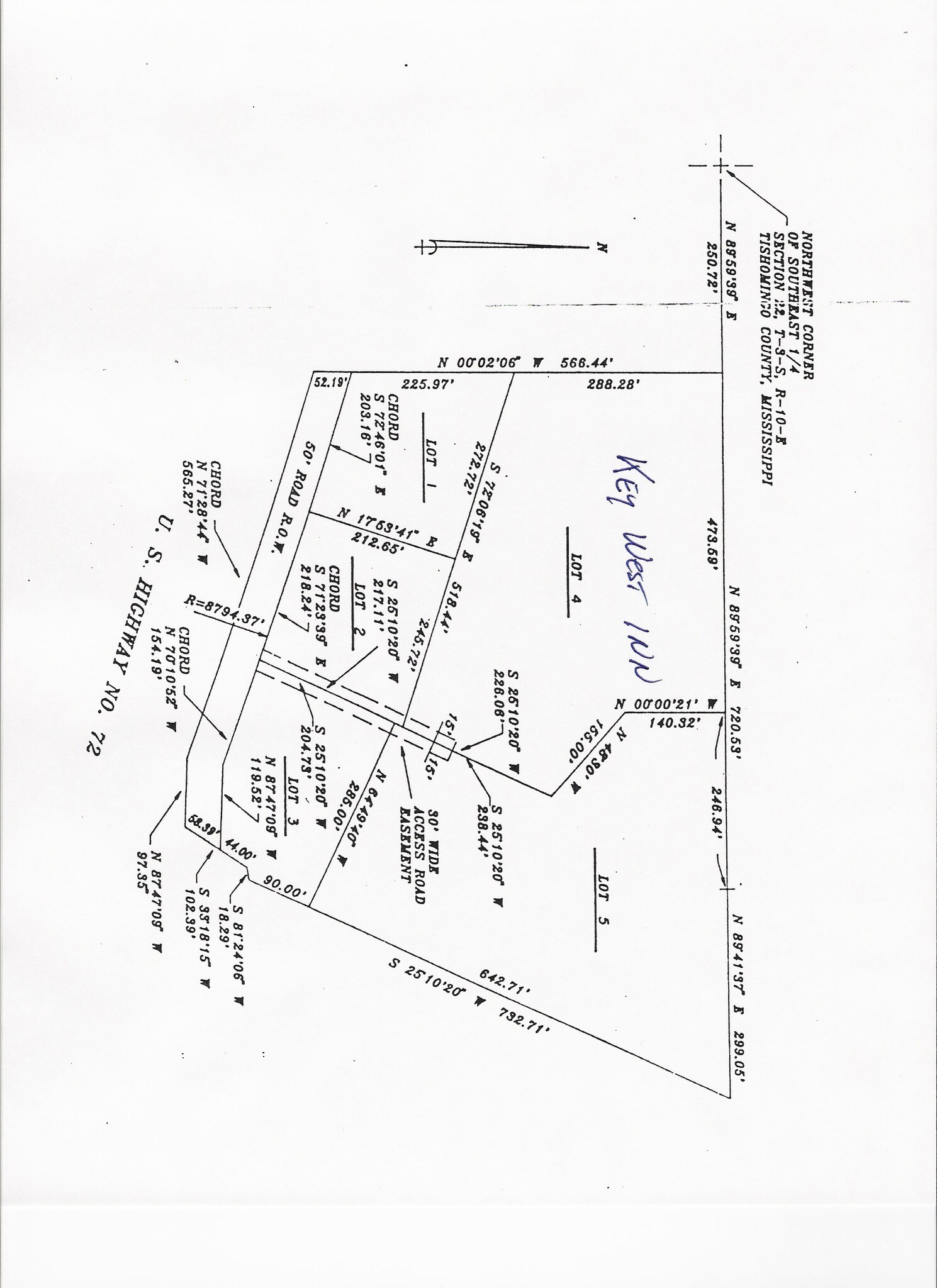 Highway 72, Iuka, MS for sale Building Photo- Image 1 of 1
