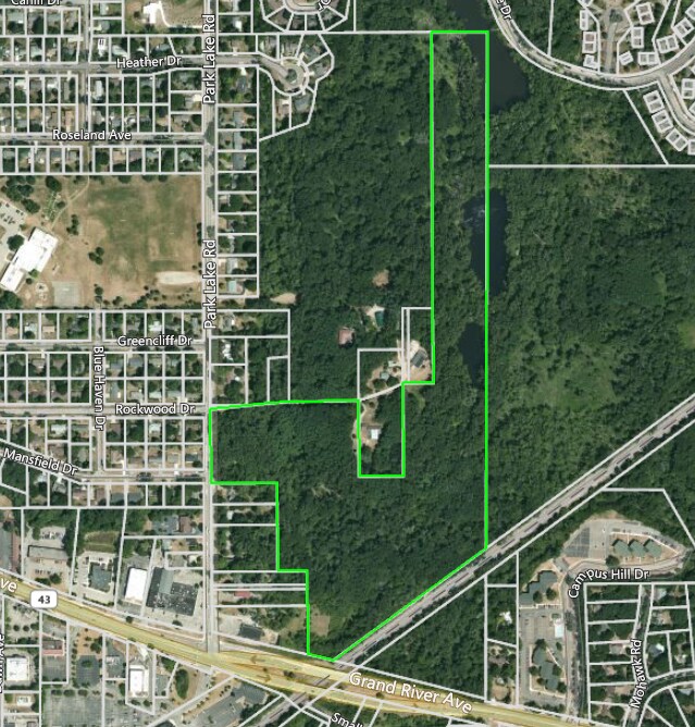 5010 Park Lake Rd, East Lansing, MI 48823 Development Opportunity