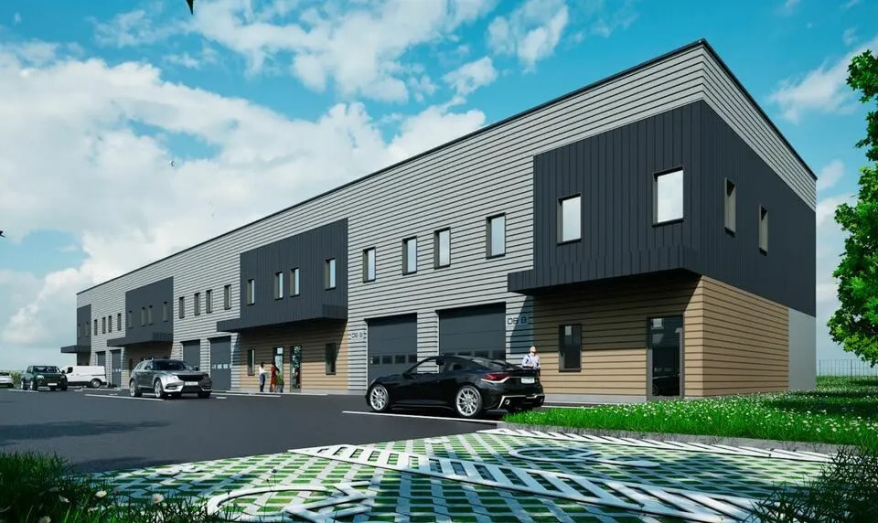 Rue De L'industrie, Longperrier for sale - Building Photo - Image 2 of 8