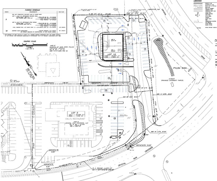 Crystal Run Crossing, Middletown, NY for lease - Site Plan - Image 2 of 3