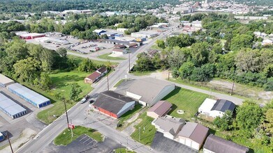 401 Ashland Rd, Mansfield, OH - AERIAL  map view - Image1
