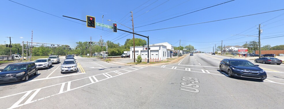 3876 Lawrenceville Hwy, Tucker, GA for lease - Building Photo - Image 1 of 20