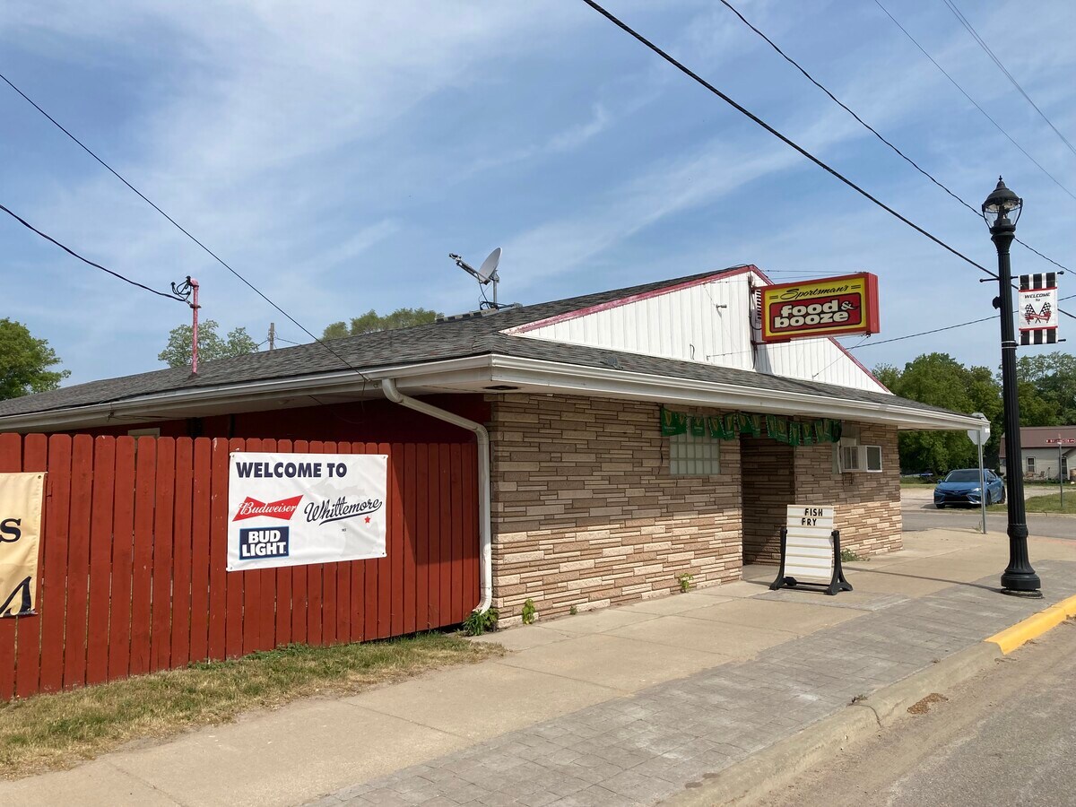 200 S Bullock St, Whittemore, MI 48770 Sportsman's BarFood and Booze