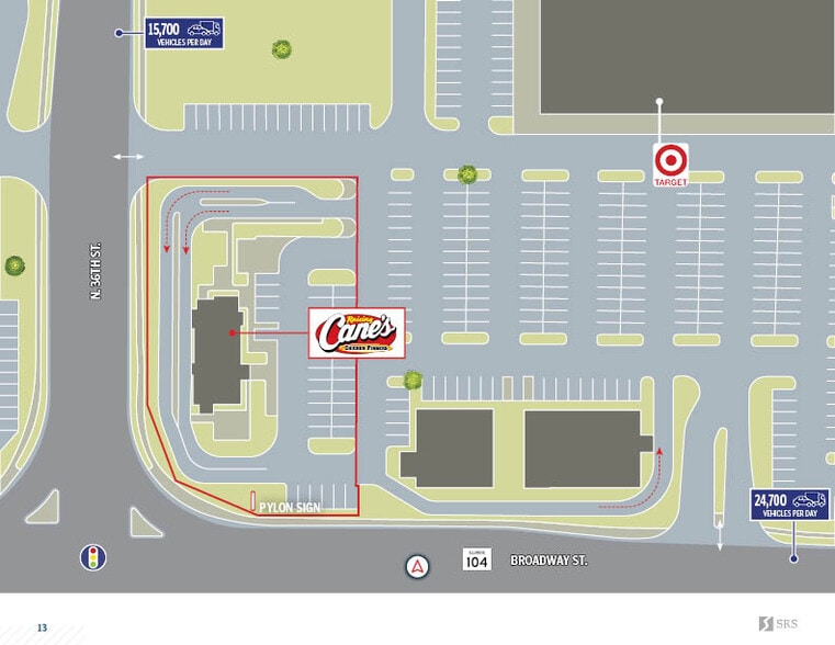 3601 Broadway St, Quincy, IL for lease - Building Photo - Image 2 of 8