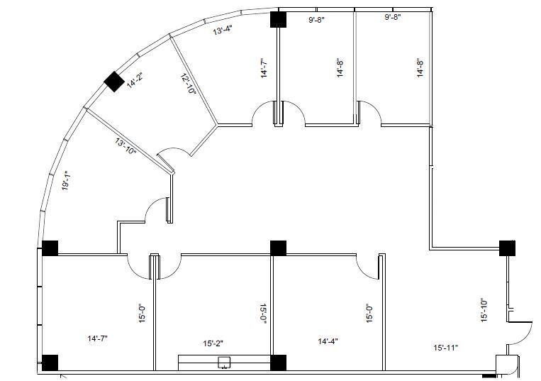 400 N Sam Houston Pky E, Houston, TX for lease Floor Plan- Image 1 of 1