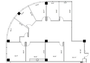 400 N Sam Houston Pky E, Houston, TX for lease Floor Plan- Image 1 of 1