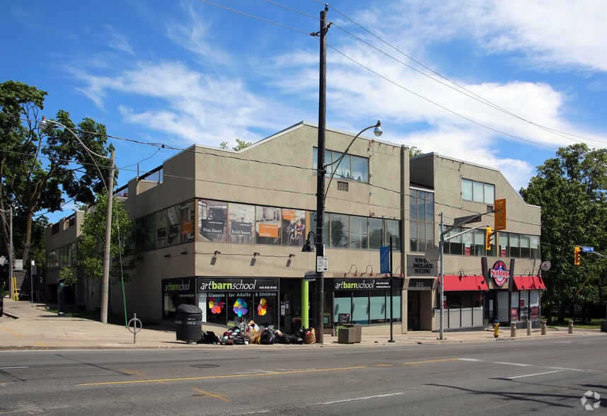 250 Eglinton Ave W, Toronto, ON for lease - Primary Photo - Image 1 of 4