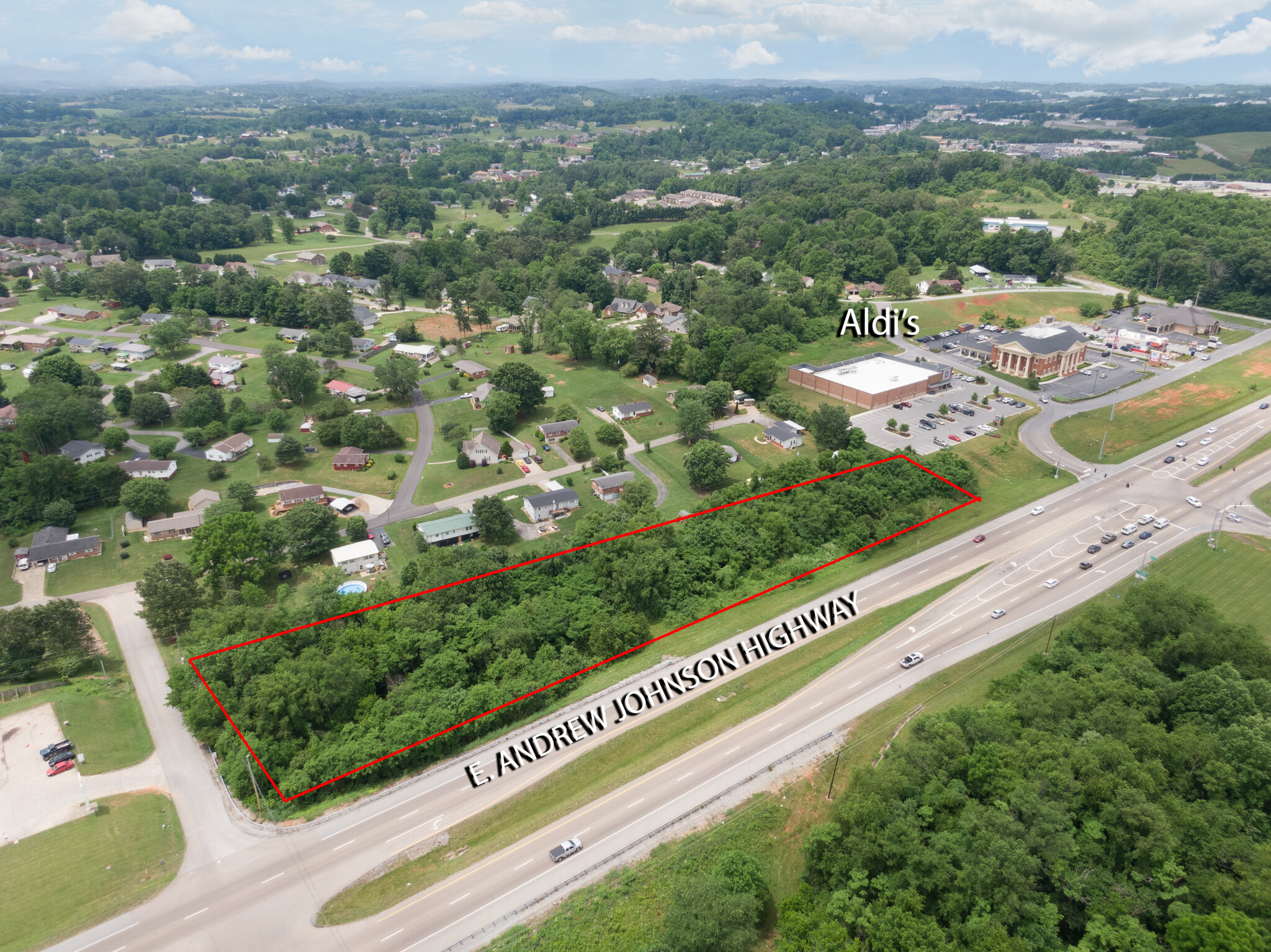 E Andrew Johnson Hwy, Greeneville, TN for sale Primary Photo- Image 1 of 1