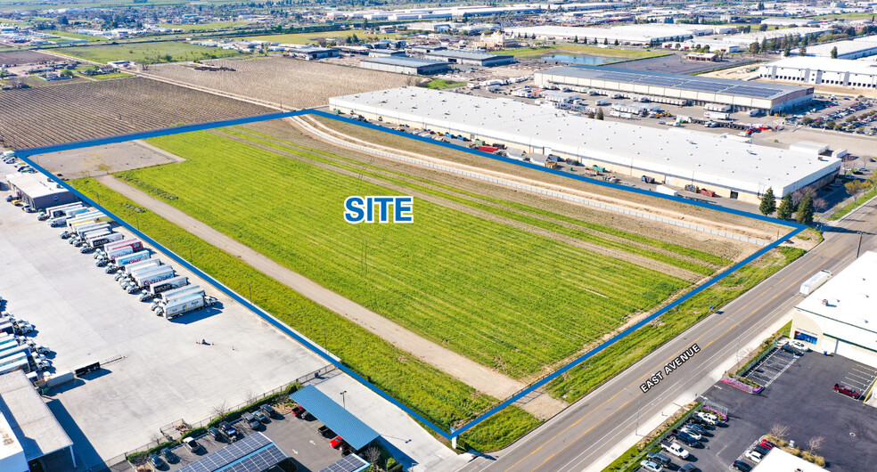 East Avenue Ave, Fresno, CA for lease - Aerial - Image 2 of 2