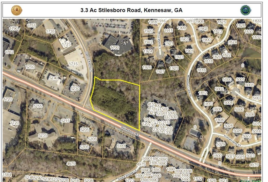 Stilesboro Rd NW, Kennesaw, GA for sale - Building Photo - Image 1 of 1