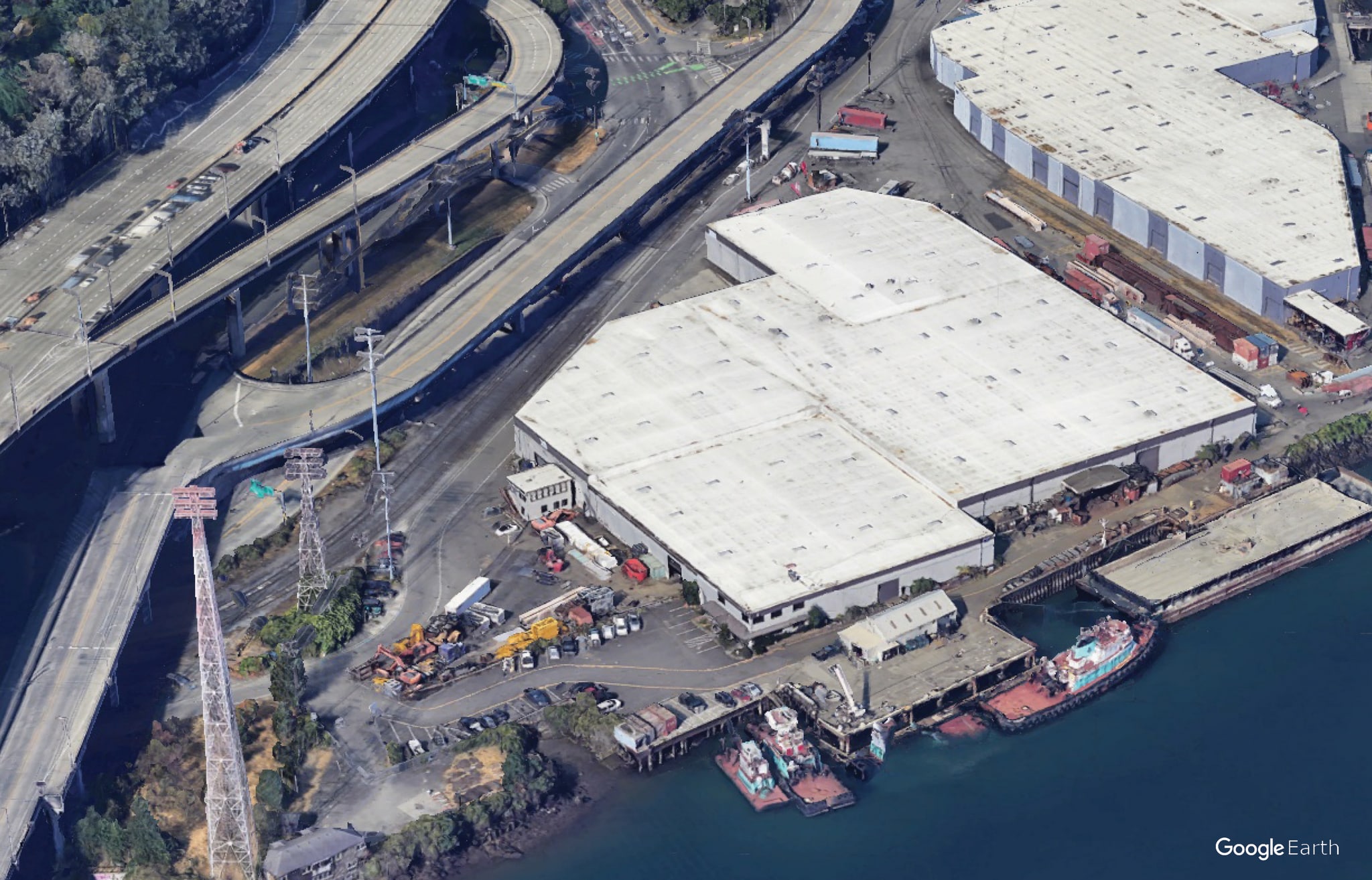 3518-3546 W Marginal Way SW, Seattle, WA for lease Aerial- Image 1 of 2