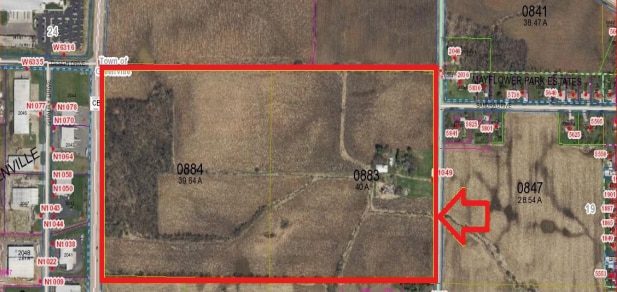 N1049 Mayflower Dr, Greenville, WI for sale - Building Photo - Image 1 of 1